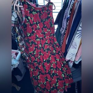 Retrolicious ROSE dress 2x